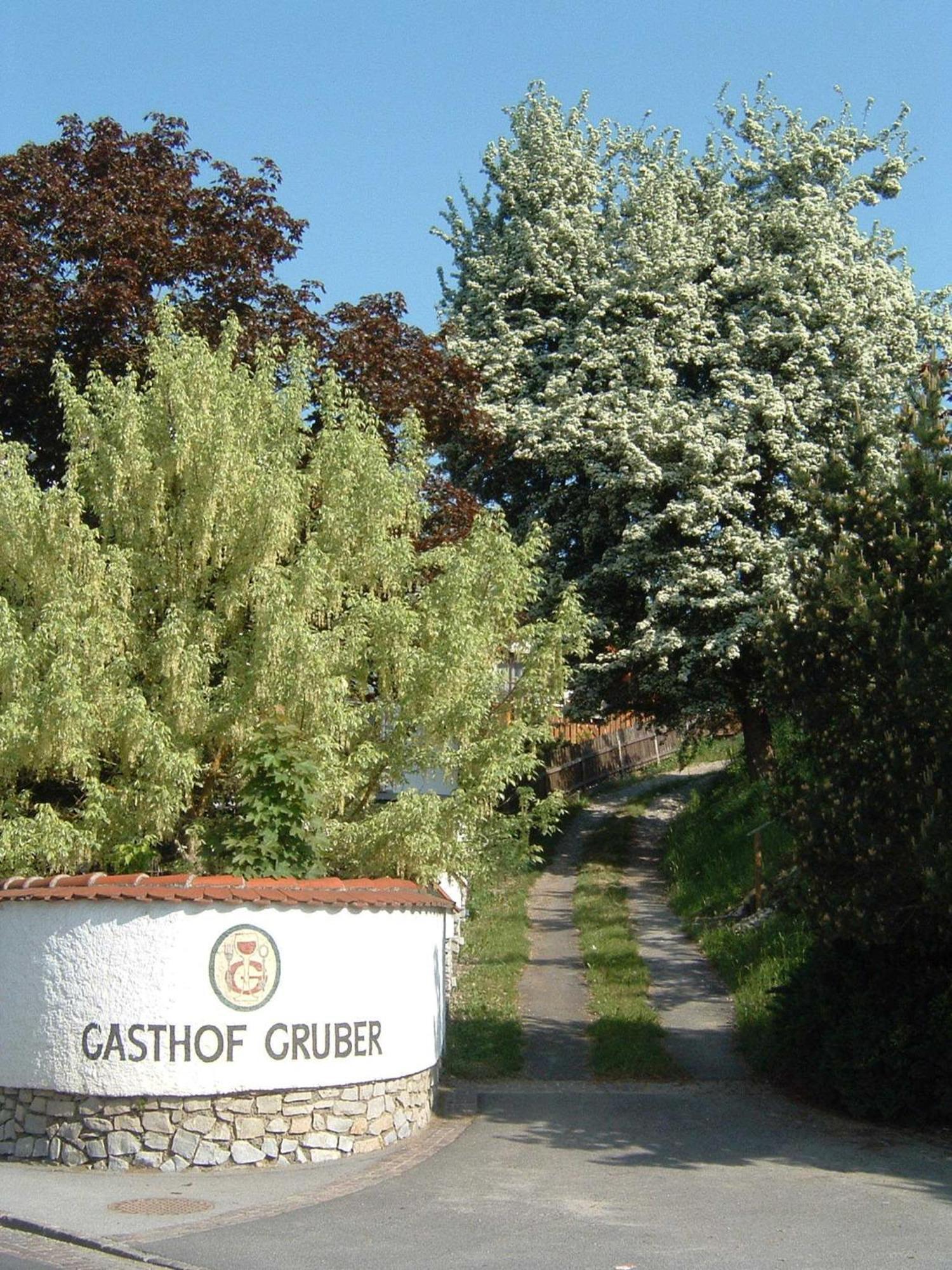 Gasthof Siegfried Gruber Hartmannsdorf Exterior photo