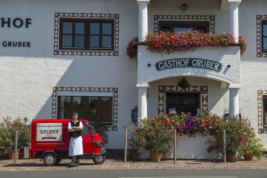 Gasthof Siegfried Gruber Hartmannsdorf Exterior photo